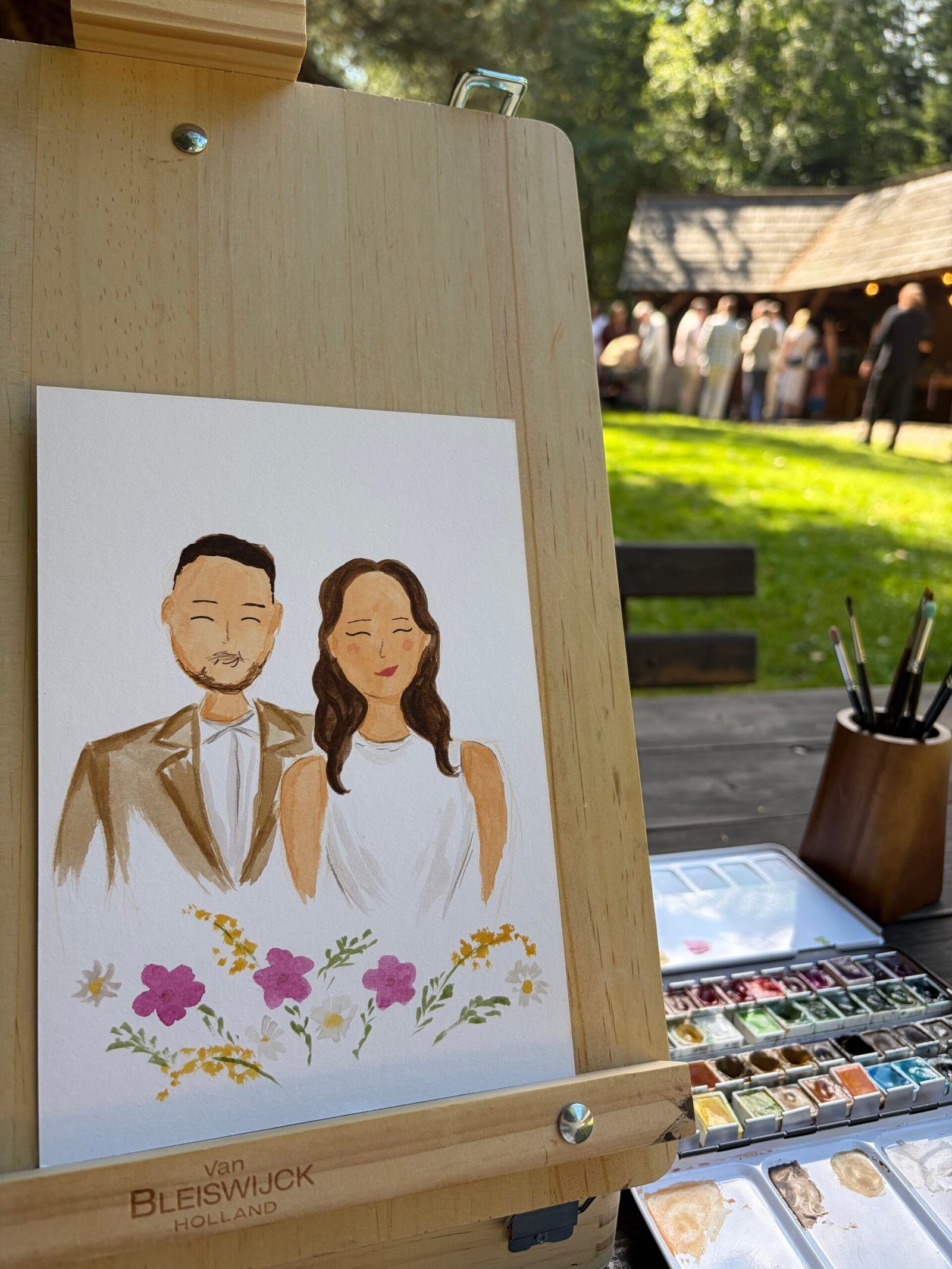 Live Art na weselu